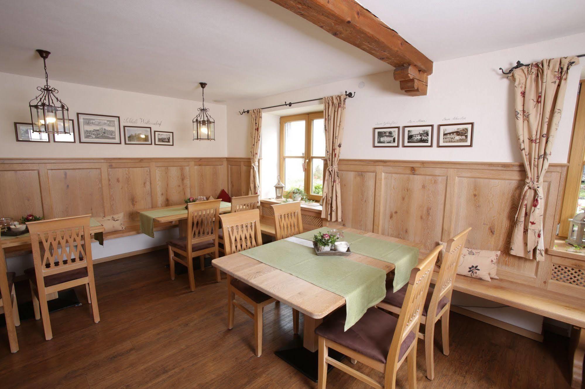Pension Schweizerhaus Garni Вайарн Екстер'єр фото